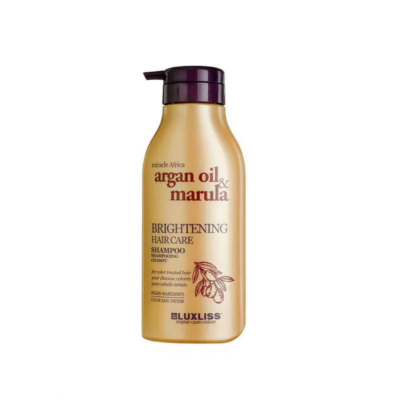 [811131032637] Luxliss Miracle Africa Argan & Marula Shampoo – 500ml