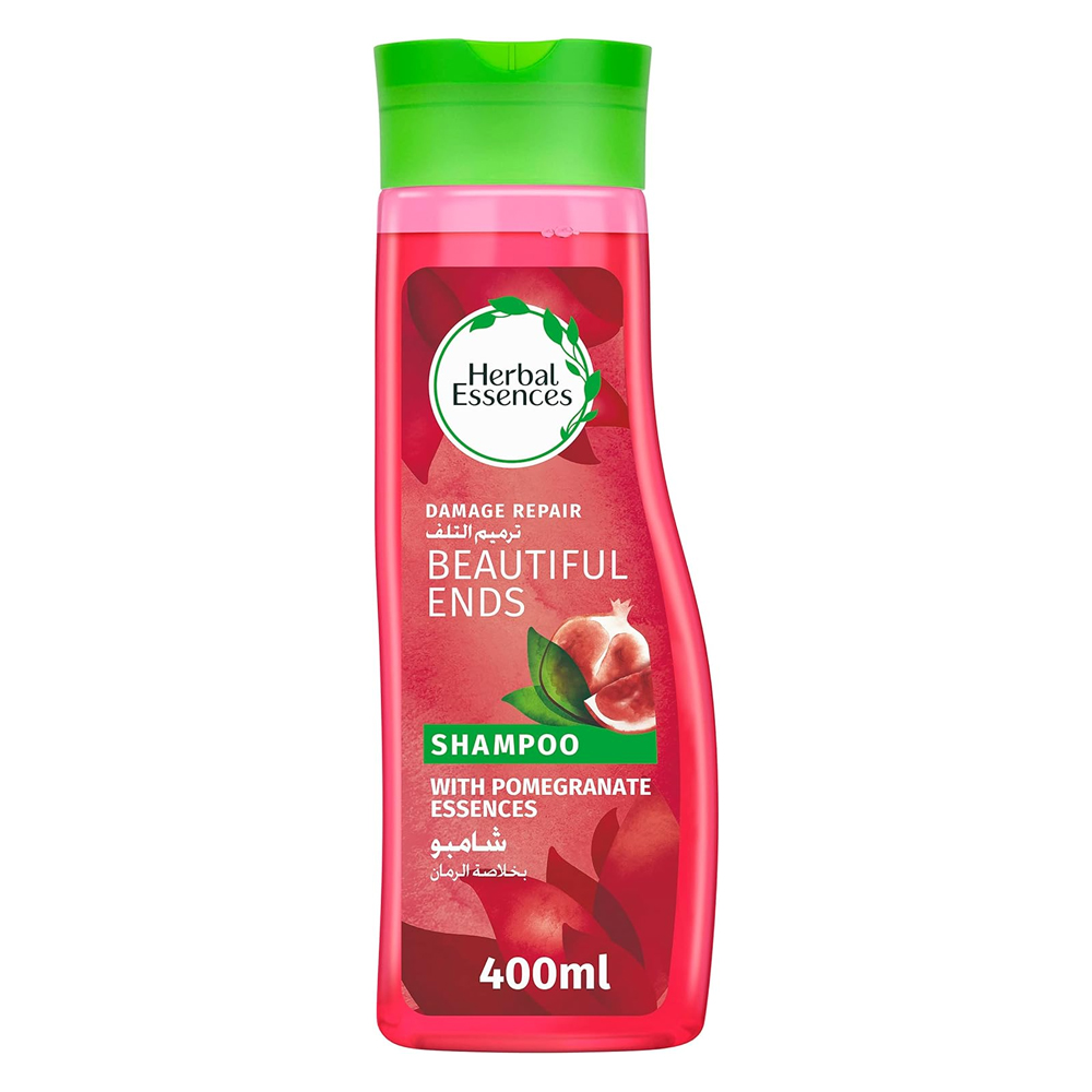 [5011321946330] Herbal Essences Split End Protection Shampoo with Pomegranate Juice – 400ml