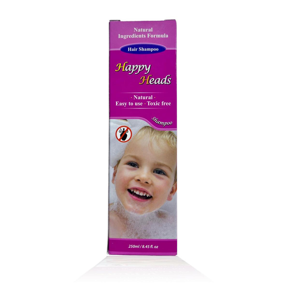 [8809328359669] Happy Heads Anti-Lice Shampoo – 250 ml