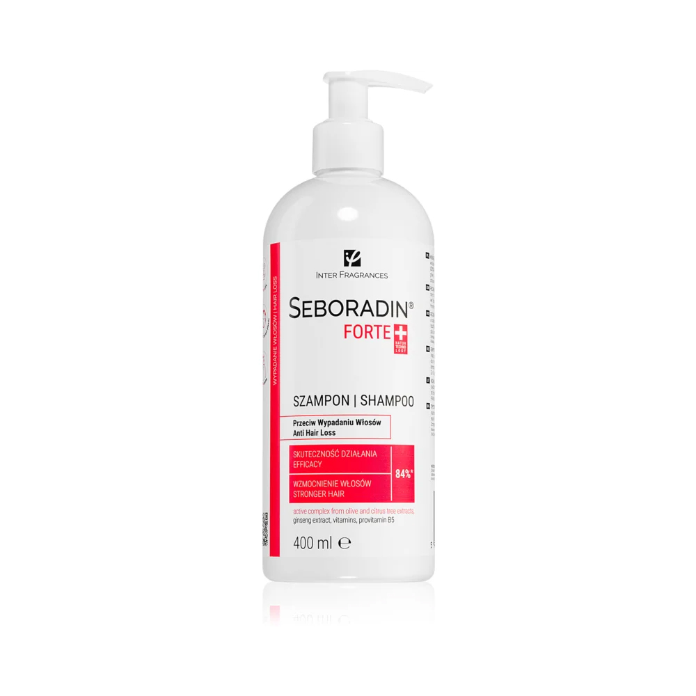 [5902751586527] Seboradin Anti-Hereditary Hair Loss Shampoo – 400 ml