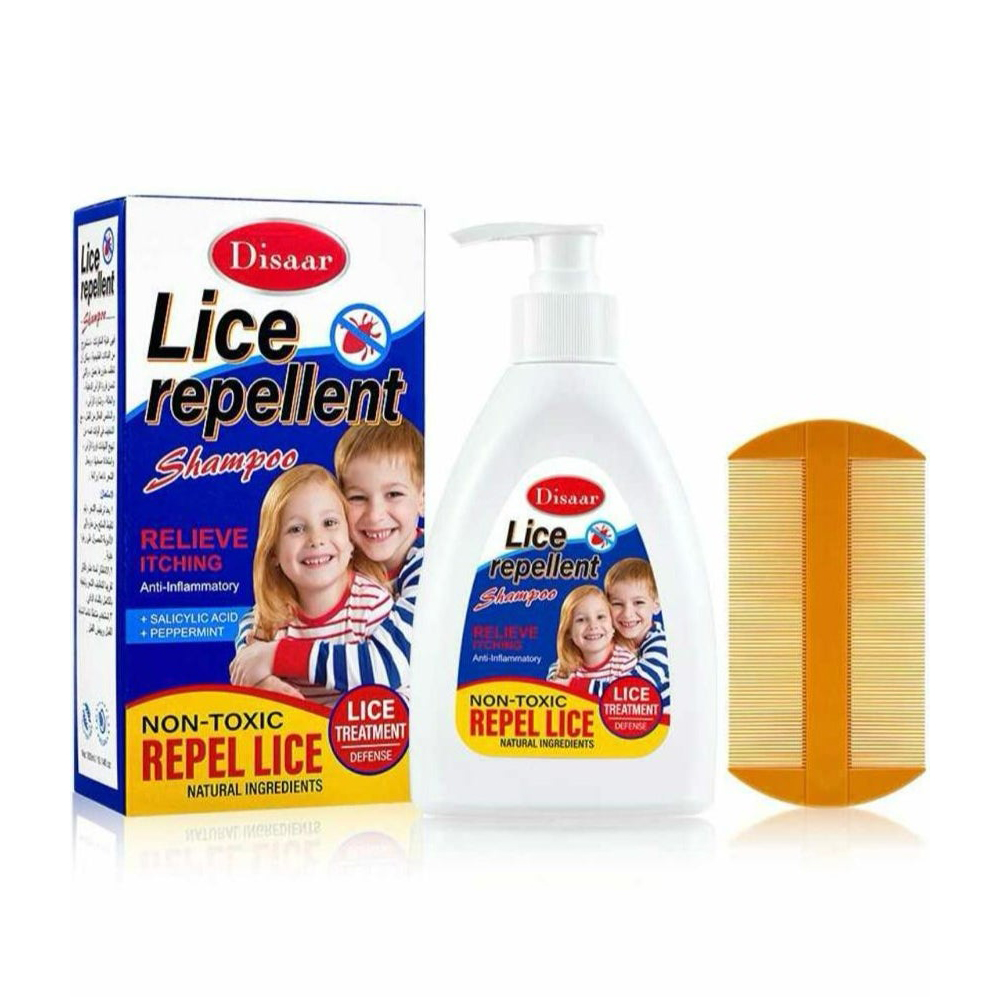 [6932511236309] Disaar Anti-Lice Shampoo with Mint – 300g