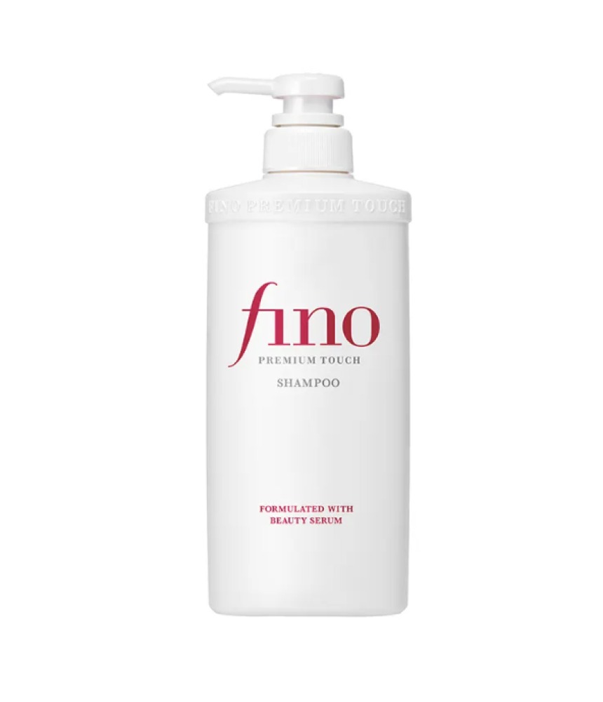 [4550516475961] Fino Premium Touch Renewing Shampoo for Dry, Damaged, Curly, and Colored Hair – Shiseido 550ml