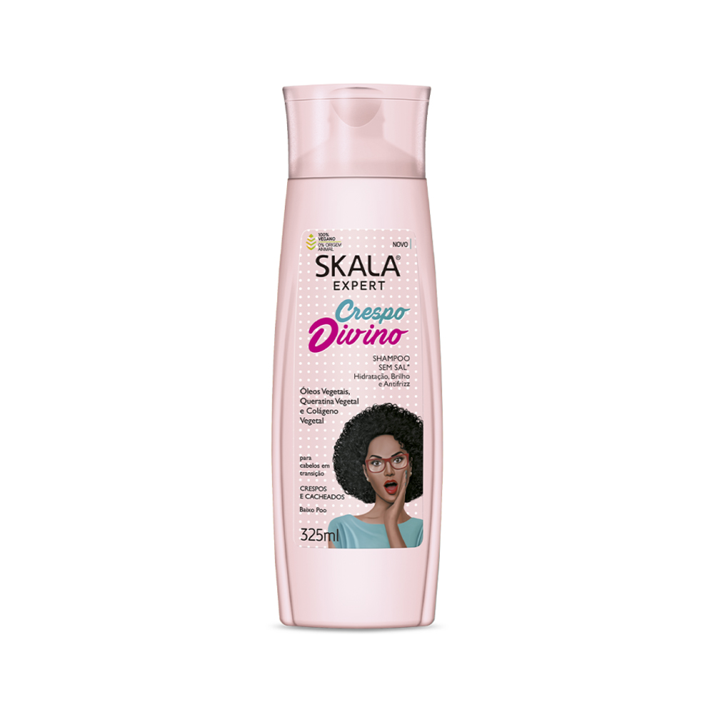 [7897042015436] Crispo Defino Shampoo for Curly Hair – Scala Expert 325ml