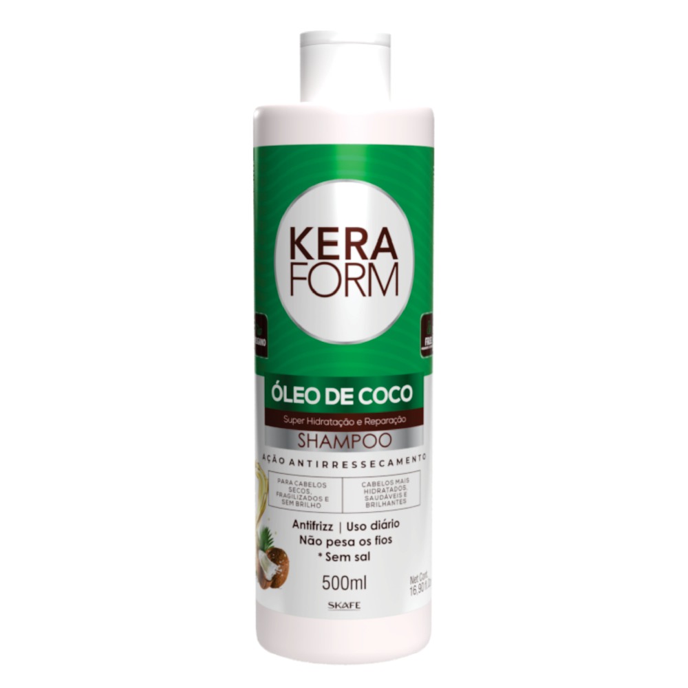 Coconut Oil Shampoo