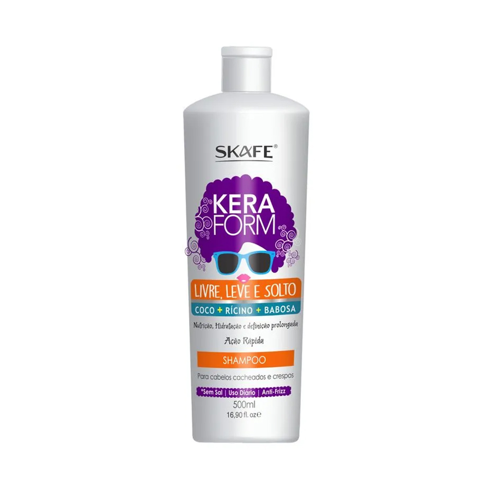 [7898658620908] Free , light & loose shampoo