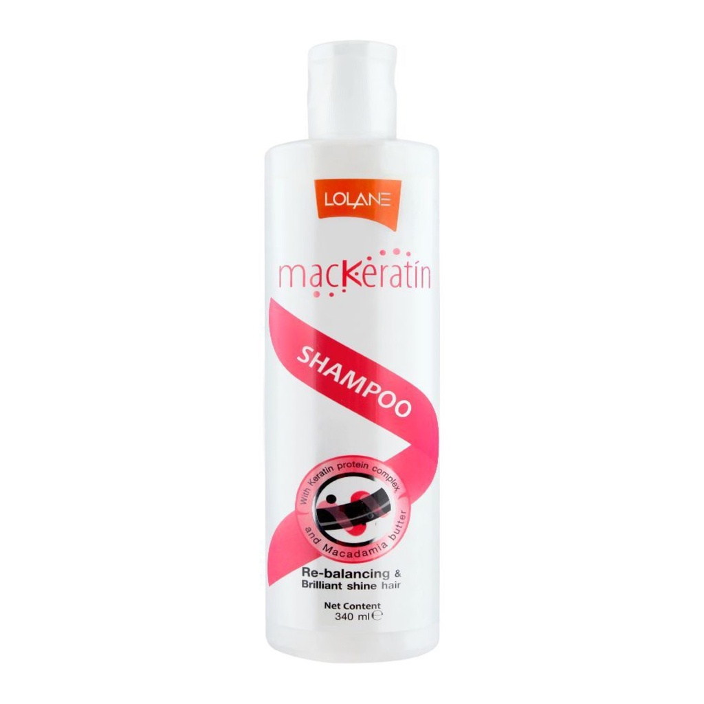 [8850460988781] Lolan Keratin Shampoo – 340 ml