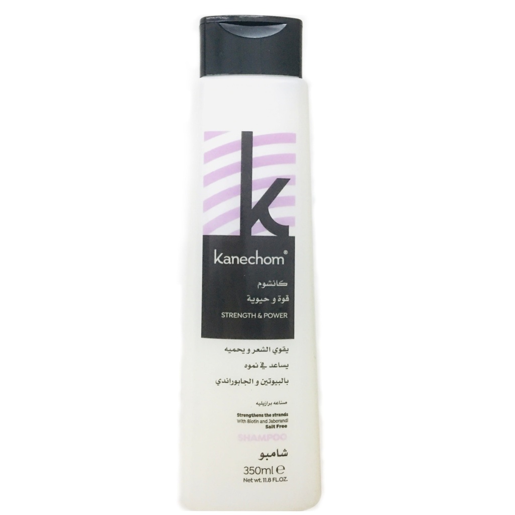 [7893694003555] Kanechom Biotin & Jaborandi Shampoo for Oily and Combination Hair – 350 ml