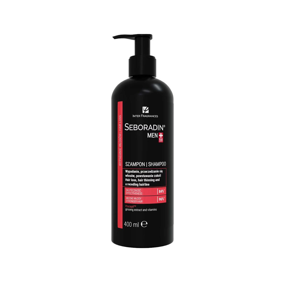 [5902751586541] Seboradin Hair Thinning & Weak Hair Care Shampoo for Men – 400 ml