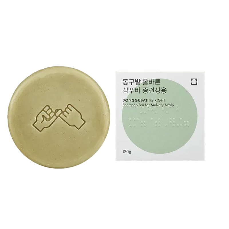 [8809528630766] Donggubat Dry & Normal Scalp Shampoo – 120 g
