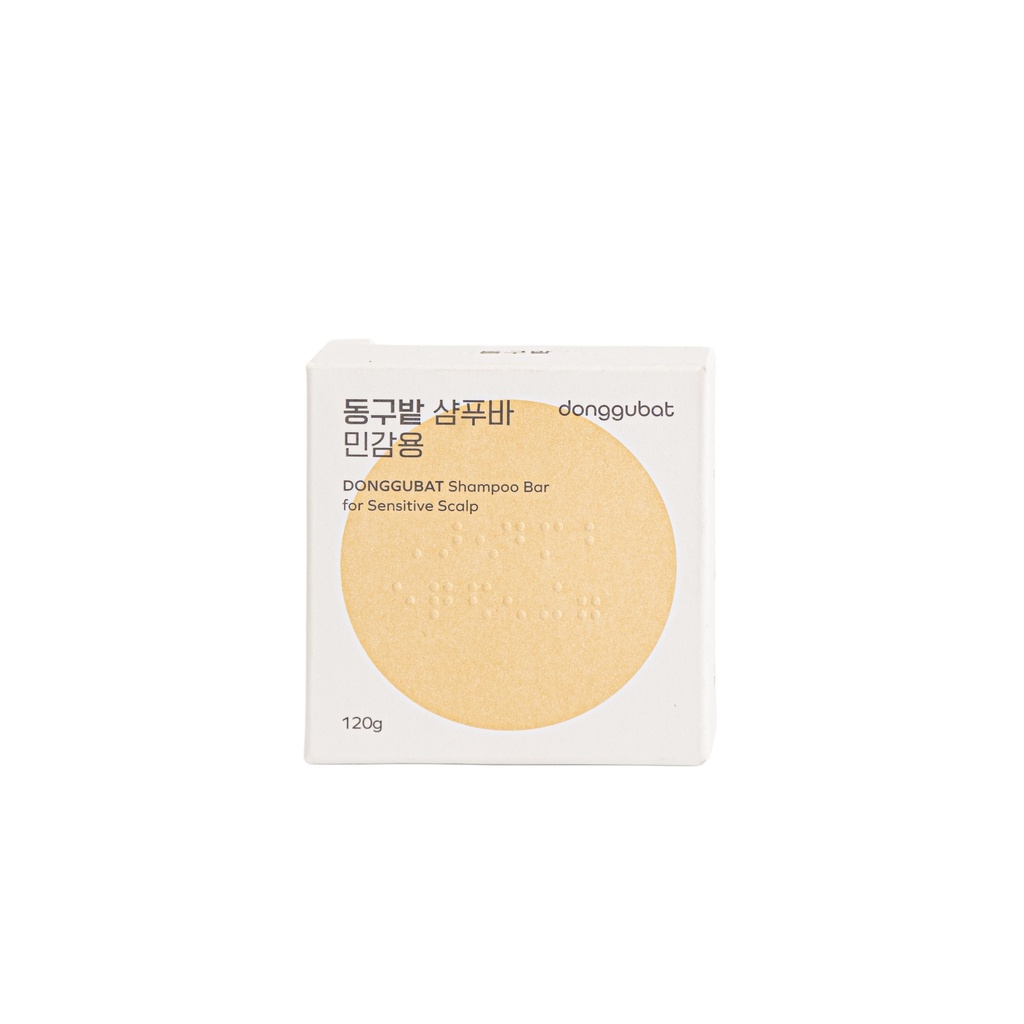[8809528634030] Donggubat Sensitive Scalp Shampoo – 120 g