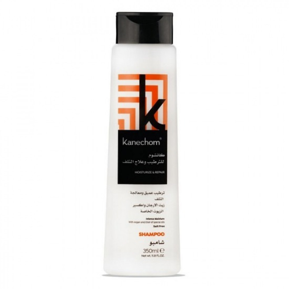 [7893694002640] Kanechom Argan Oil Shampoo for Dry & Damaged Hair – 350 ml