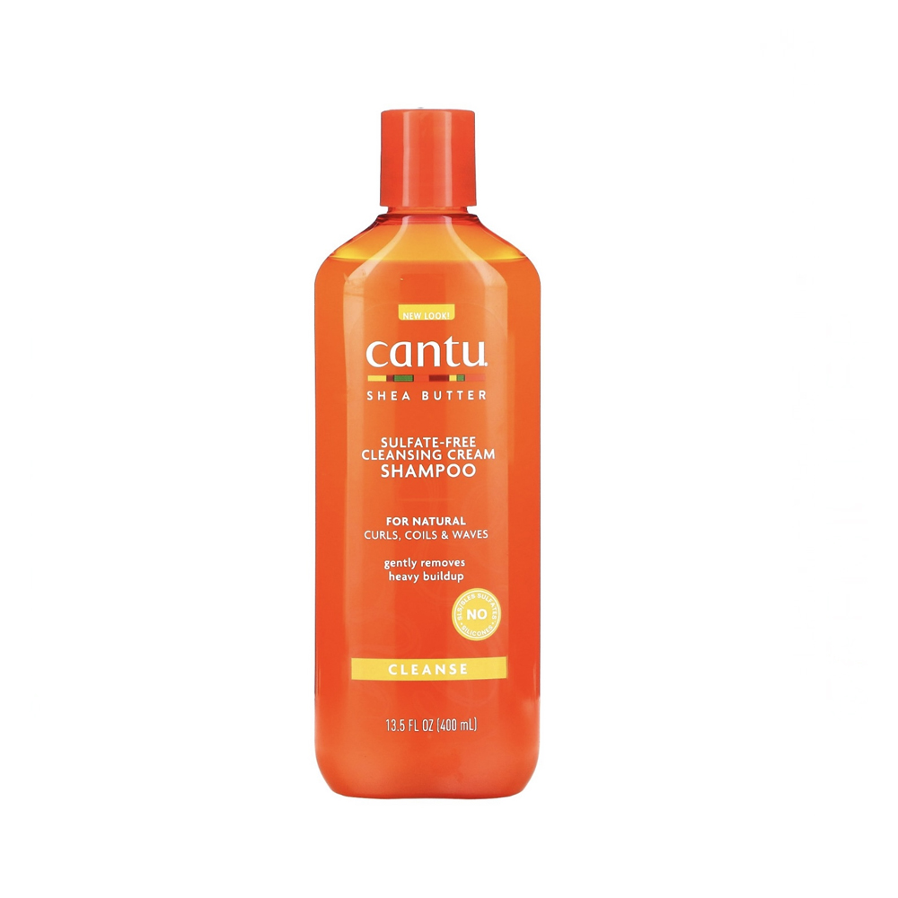 [817513015311] Cantu Sulfate-Free Natural Hair Shampoo with Shea Butter – 400 ml