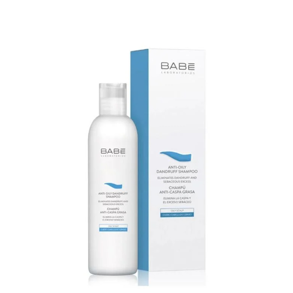 [8437000945925] Anti-Dandruff Shampoo for Oily Scalp - BABE - 250 ml