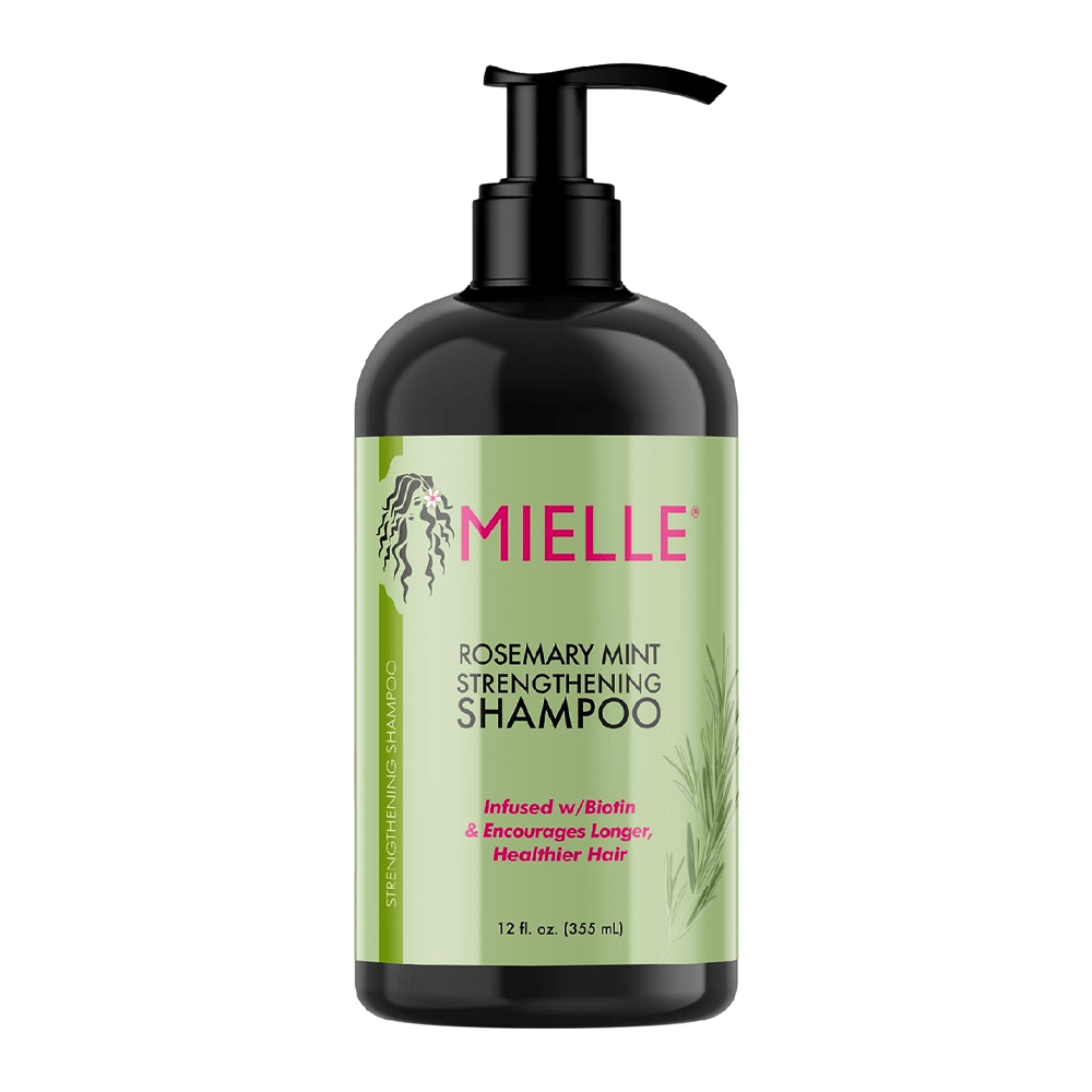 [854102006770] Melly Organics Rosemary & Peppermint Strengthening Shampoo – Hair Health & Refresh