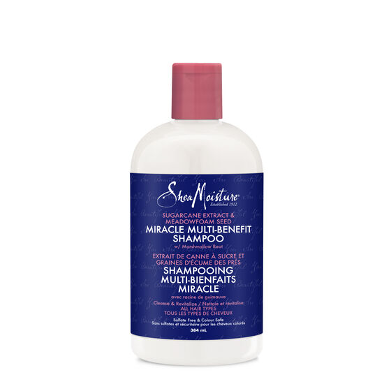 [764302015642] Shea Moisture Miracle Multi-Benefit Shampoo