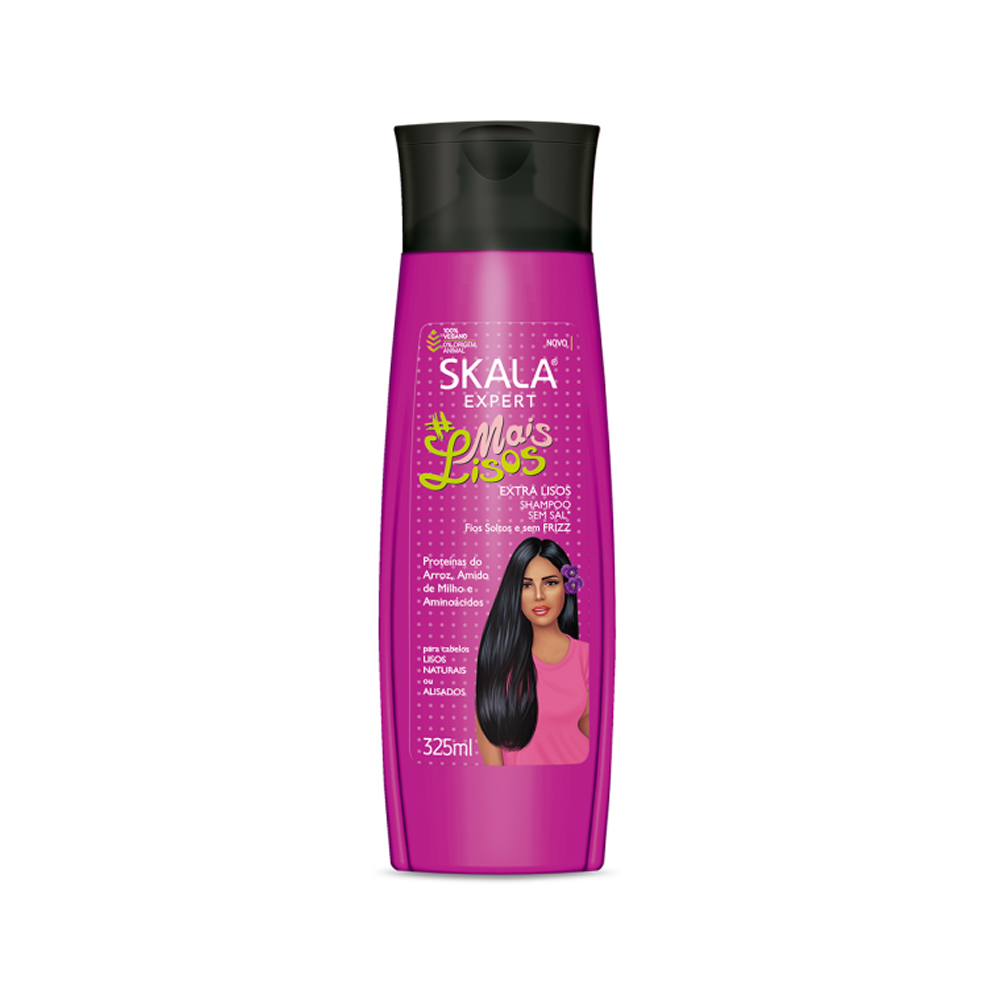 [7897042013517] Skala Expert Mais Lisos Shampoo for Straight Hair 325 ml