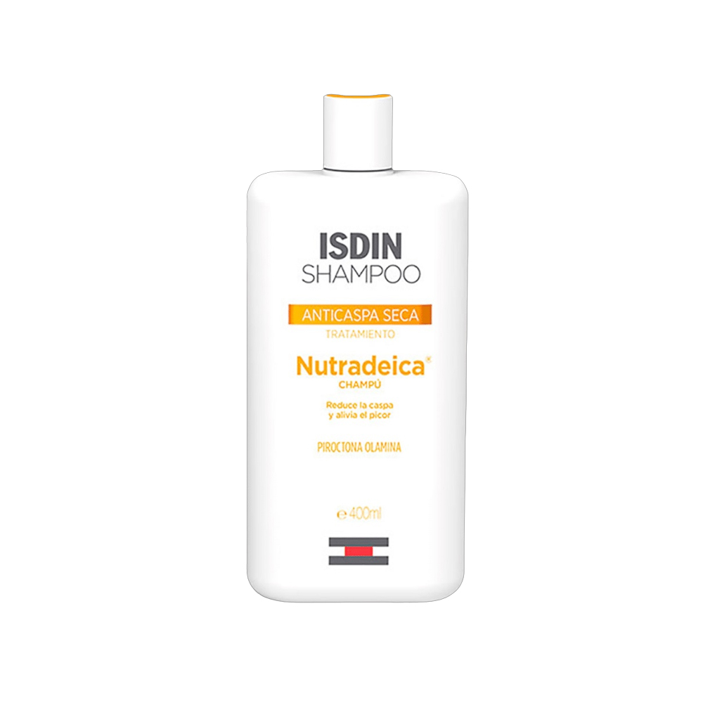 ISDIN Nutriedica Anti-Dandruff Shampoo for Dry Scalp – 200ml