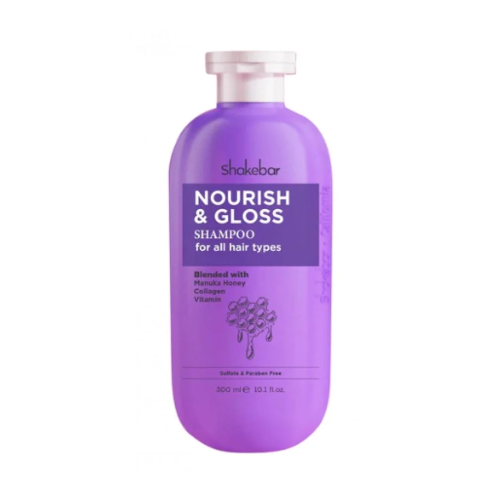 [811131036284] Chic Par Nourish & Gloss Shampoo – 250 ml