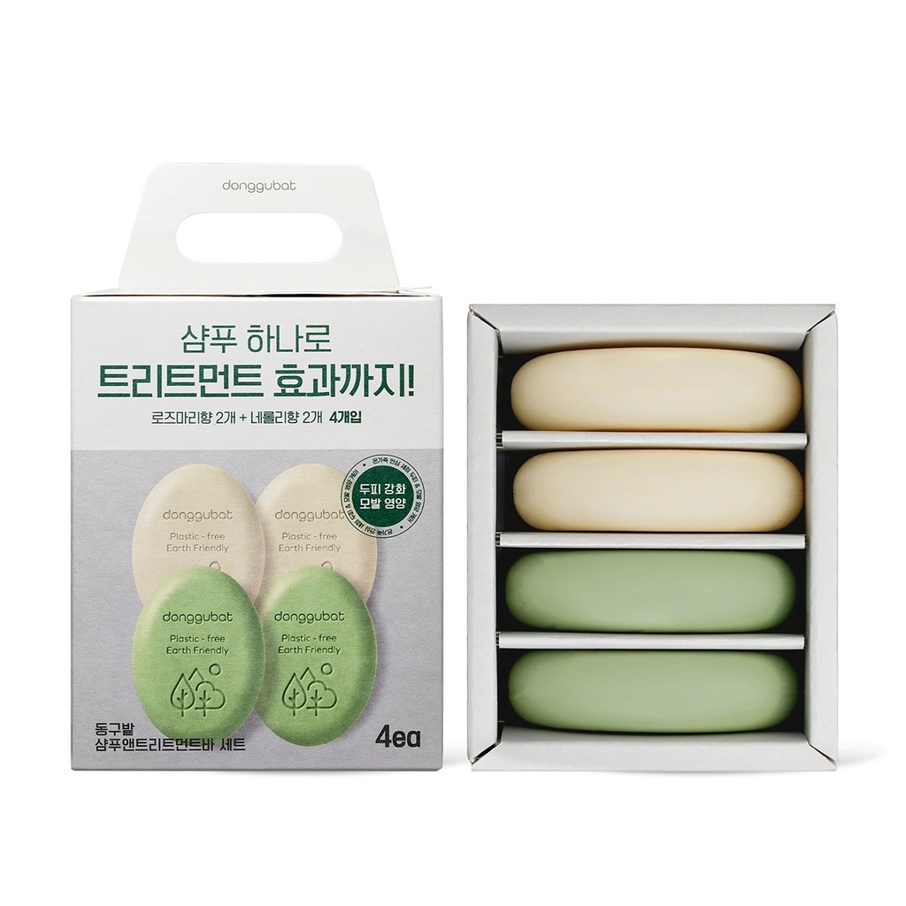 [8809528635570] Dongubat Therapeutic Shampoo & Conditioner – 4 Soaps