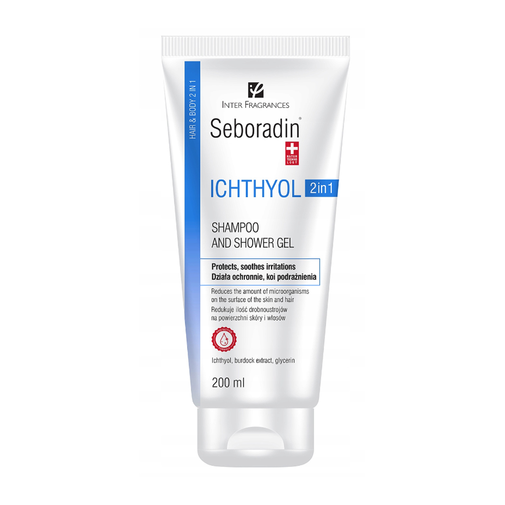 [5902751582451] Sebor Aden Exthiol 2-in-1 Shampoo & Shower Gel