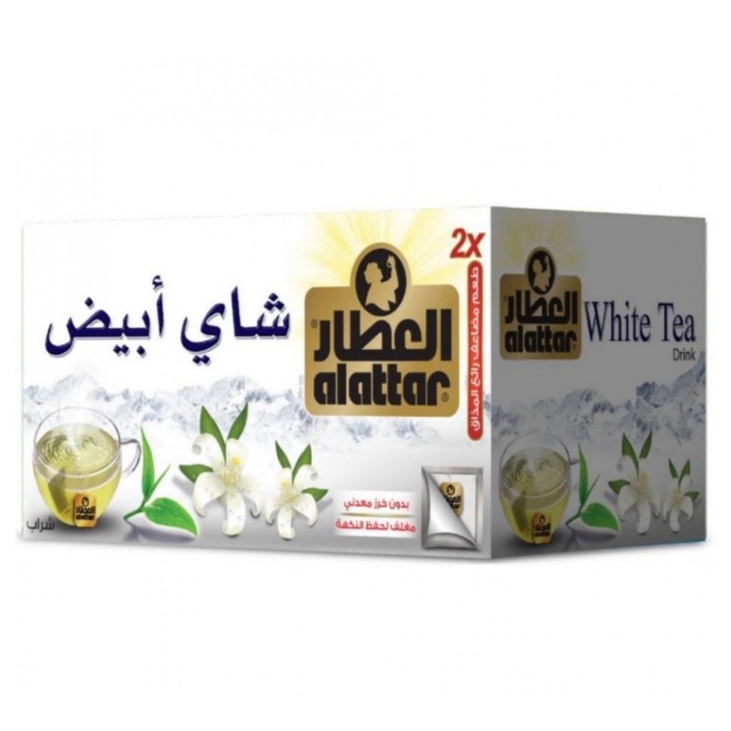 [6212900008800] White Tea – Al-Attar