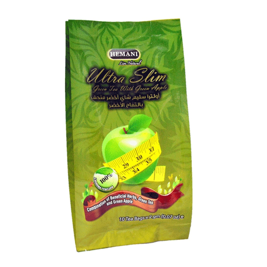 [8964000737798] Himani Green Tea Slimming Blend – 10 Sachets x 2g