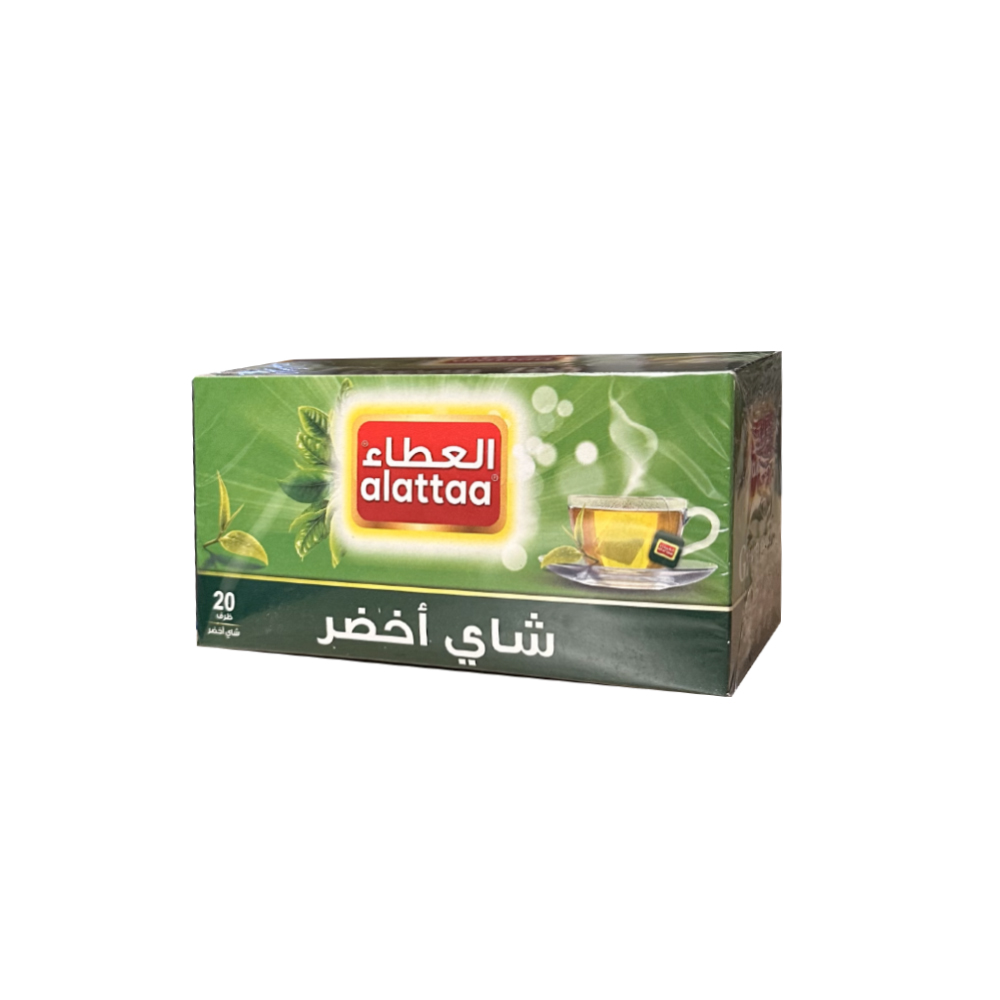 [6212900010063] Al Atta Green Tea – 20 Sachets