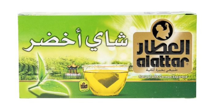 [6212900002099] شاي اخضر من العطار - 20 كيس