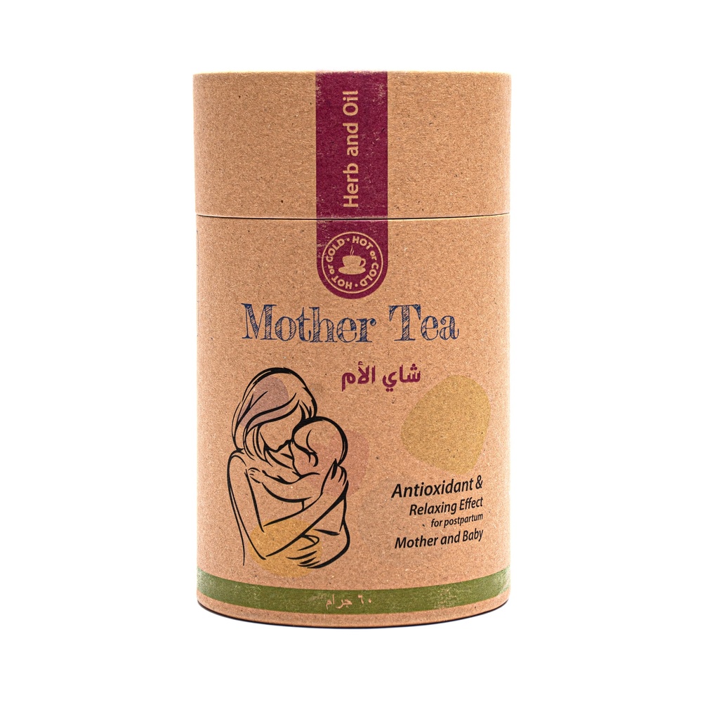 [8684209862076] Eight Herbs Mother Tea - By Herb And Oil 60G