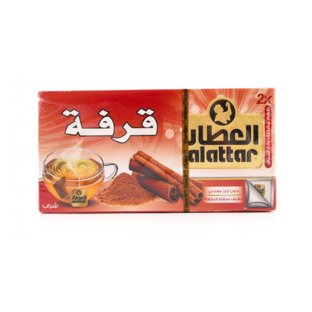 [6212900004192] شاي القرفة من العطار -20 كيس