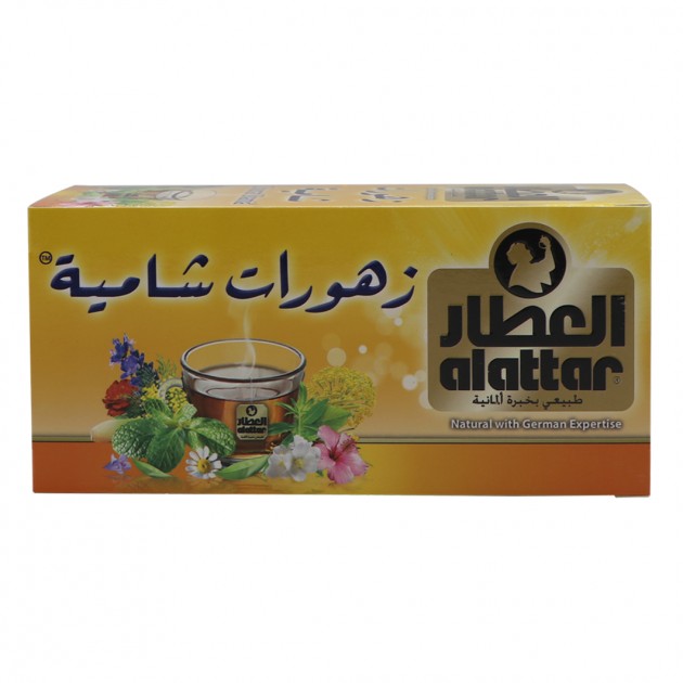 [6212900002082] Al-Attar Shamian Herbal Tea – 20 Sachets