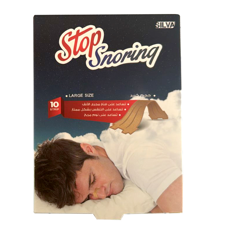 [6217000480457] Stop Snoring Nasal Strips for Women – 10 Strips