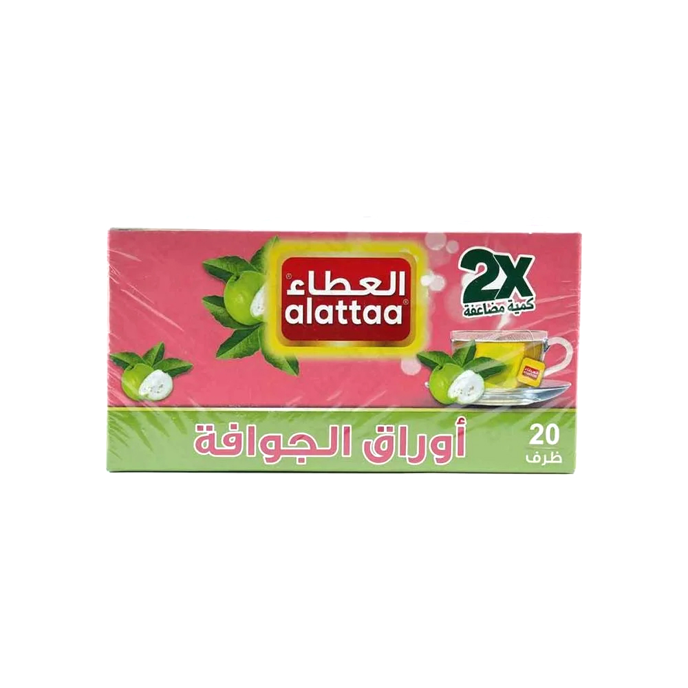 [6212900010322] شراب اوراق الجوافة من العطاء 20 ظرف