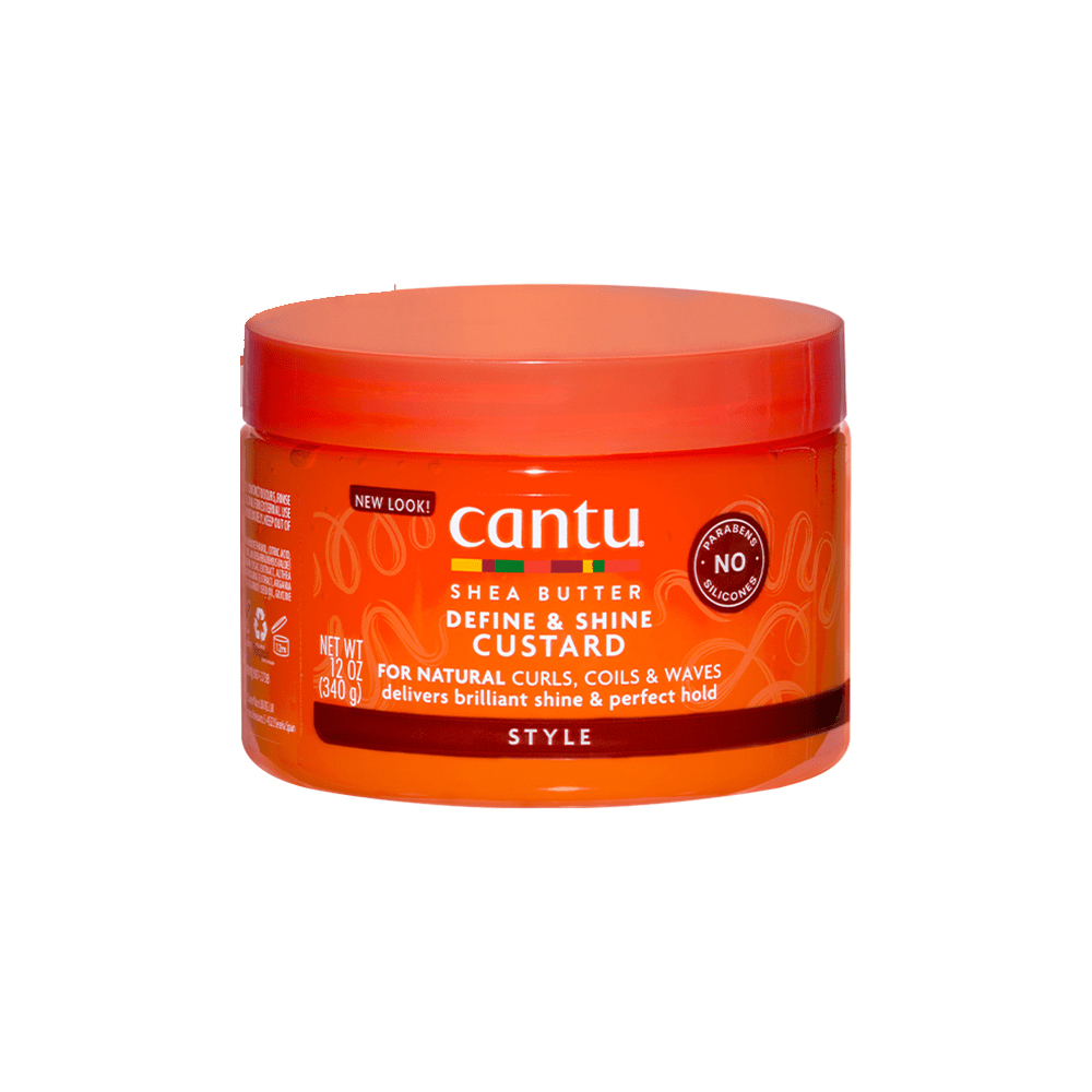 [817513010125] Cantu Shea Butter for Natural Hair – Hair Custard for Definition & Shine