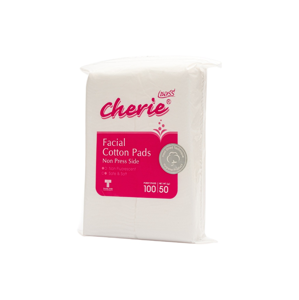 [8850014357919] Pure Natural Cotton Pads for Babies & Makeup Removal - 100 Pieces - 50 g