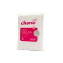 Pure Natural Cotton Pads for Babies & Makeup Removal - 100 Pieces - 50 g