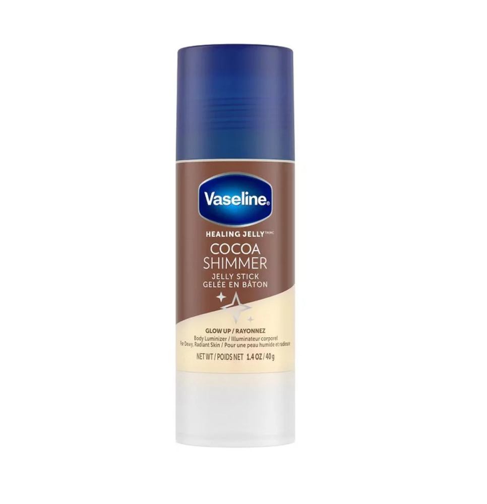 [305210044876] Vaseline Jelly Stick – Cocoa Butter with Shimmer
