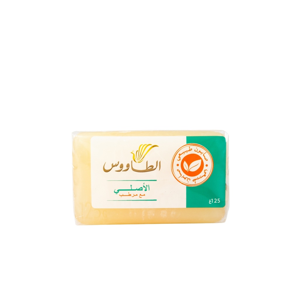 [6111024010143] Original Peacock Soap with Moisturizer – 125g