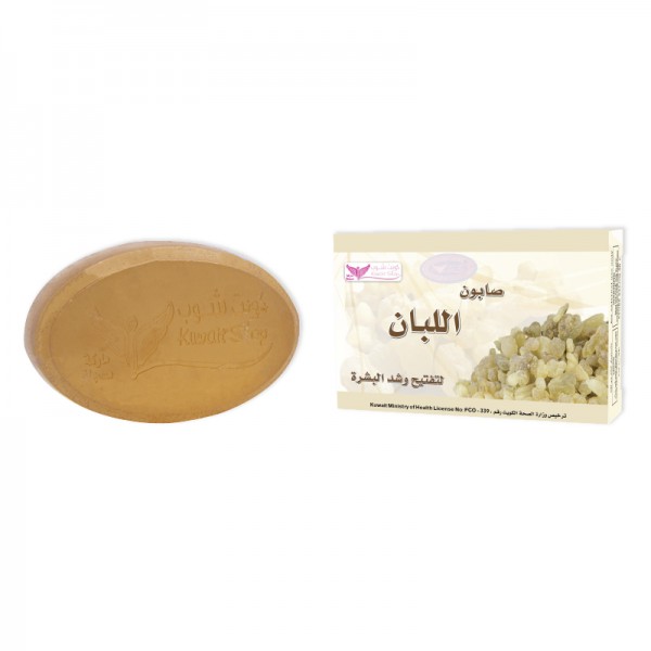 [2781214012406] صابون اللبان من كويت شوب 100 جرام
