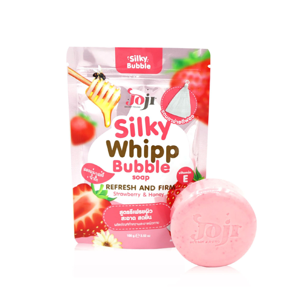 [8851141088257] Silky Whipp Bubble Soap – Strawberry & Honey