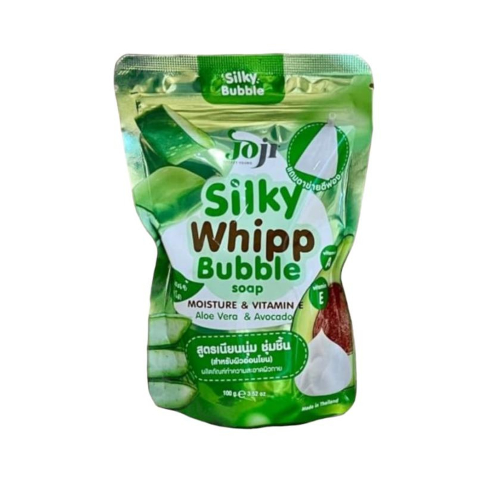[8851141441021] Silky Whipp Bubble Soap – Aloe Vera & Avocado