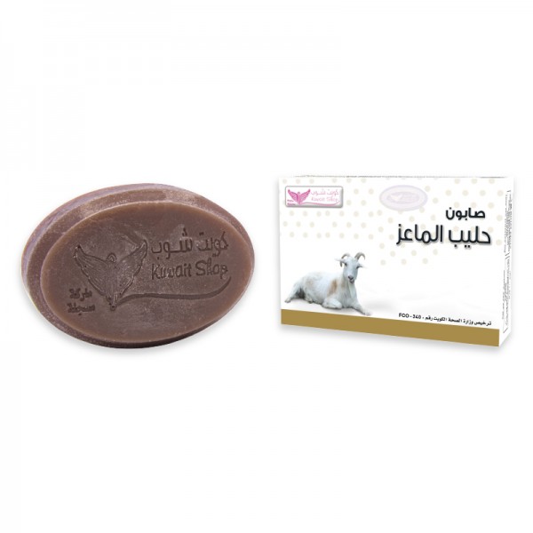 [2781214011942] صابون حليب الماعز من كويت شوب 100 جرام