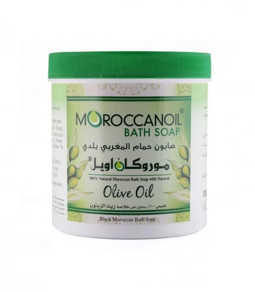 [6291103980748] Moroccan Oil Bath Soap with Olive Oil – 1000ml