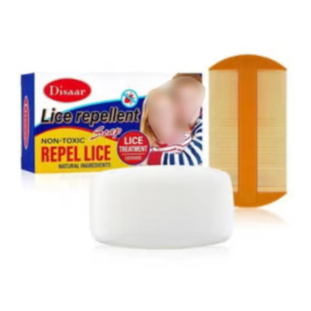 [6932511236293] Desar Anti-Lice Soap with Lemon & Mint