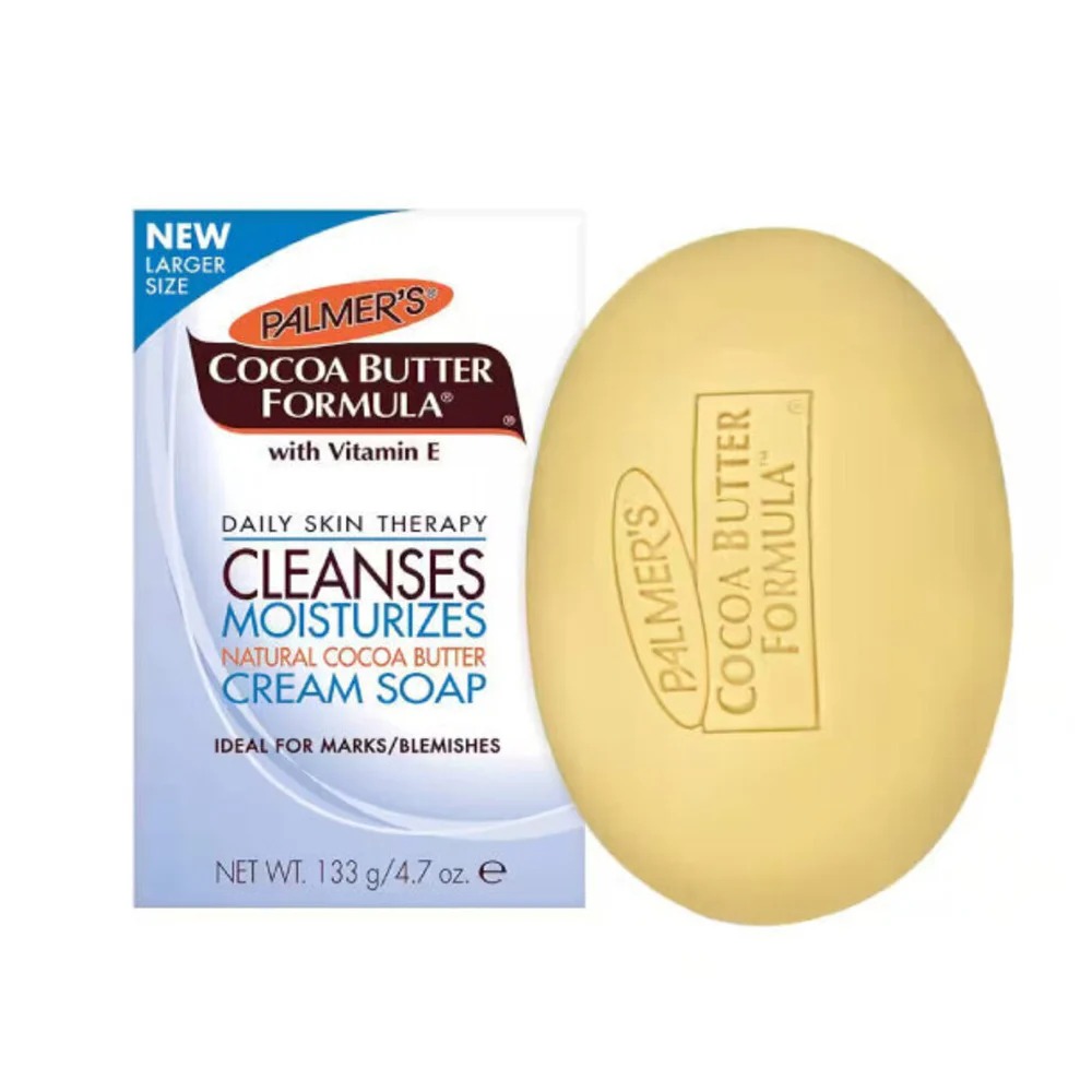 [10181145551] Palmerz Creamy Cocoa Butter Soap Bar – 133g