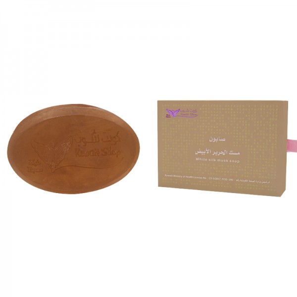 [2781214011836] White Silk Musk Soap