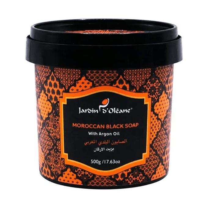 [745114422477] Moroccan Traditional Soap with Argan Oil – Garden Olian 500g