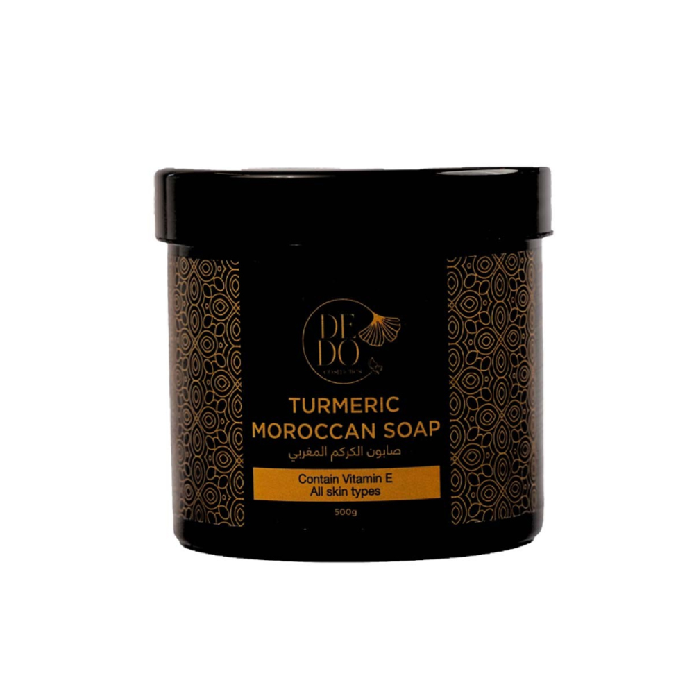 Dido Golden Moroccan Turmeric Soap – 500g