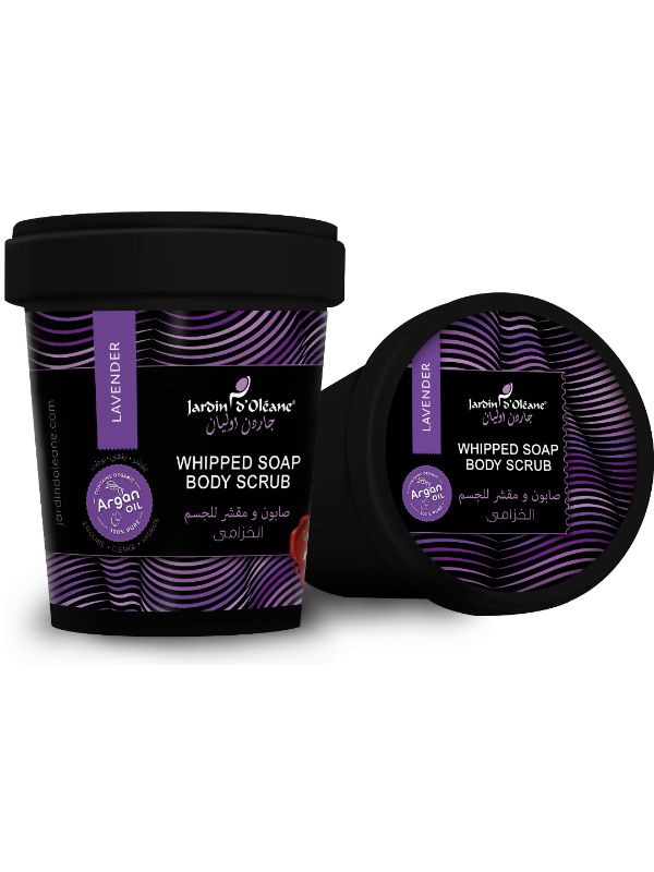 [745178721394] Garden Olean Lavender Body Soap & Scrub – 500 g