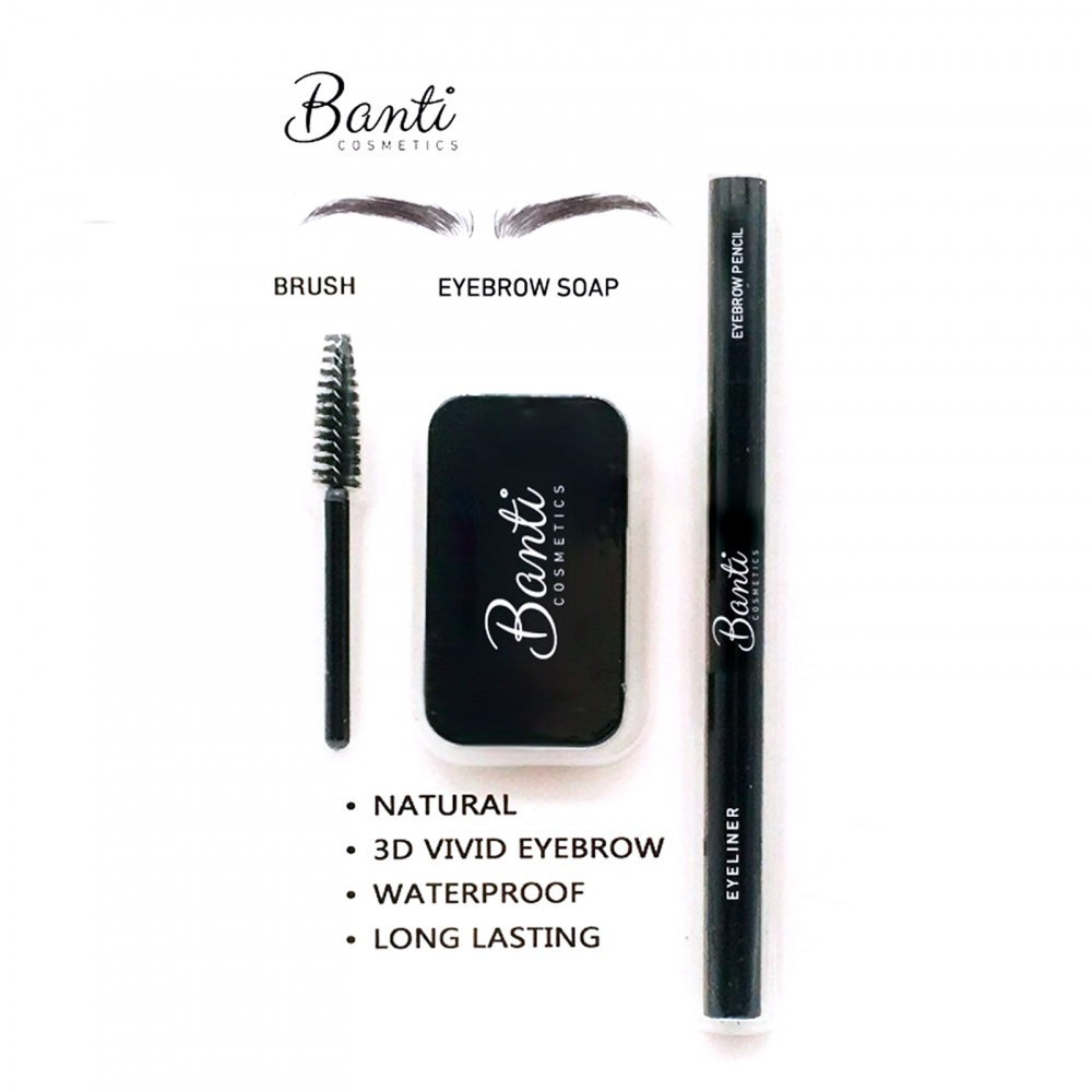 [655390797254] PANTY Eyebrow Soap & Eyebrow Kit